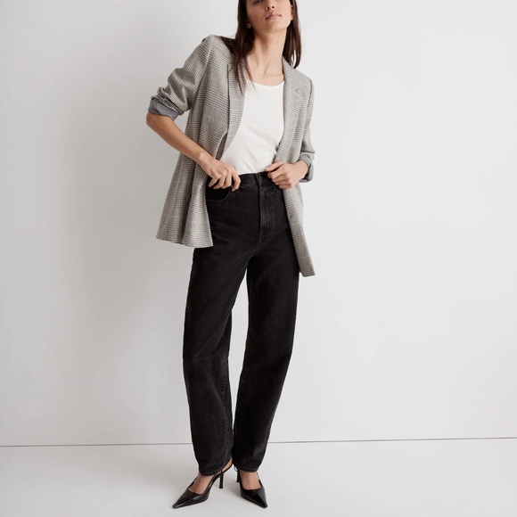 NWOT Madewell Dorset Blazer in Galloway Plaid, Size S - Picture 1 of 8